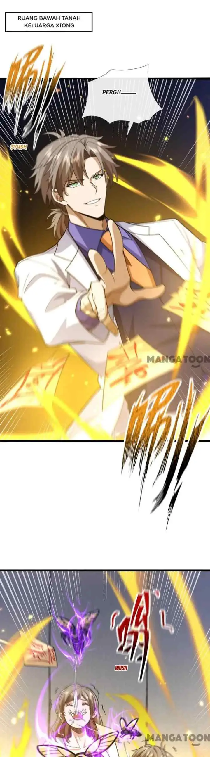 Godly Son-in-Law of Zhen Country chapter 98 halaman 16