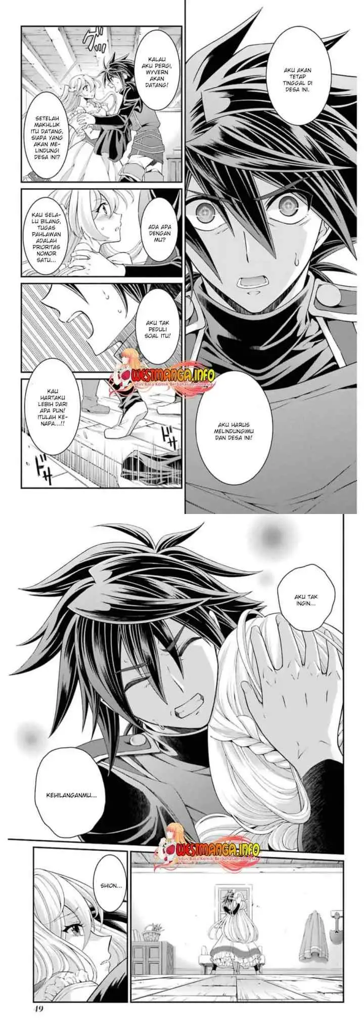 Shikkoku Tsukai no Saikyo Yusha Nakama Zen'in ni Uragira Retanode Saikyo no Mamono chapter 33 halaman 9