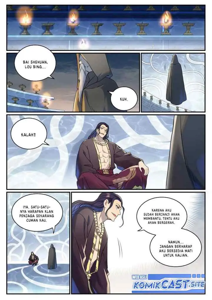Apotheosis chapter 1024 halaman 14