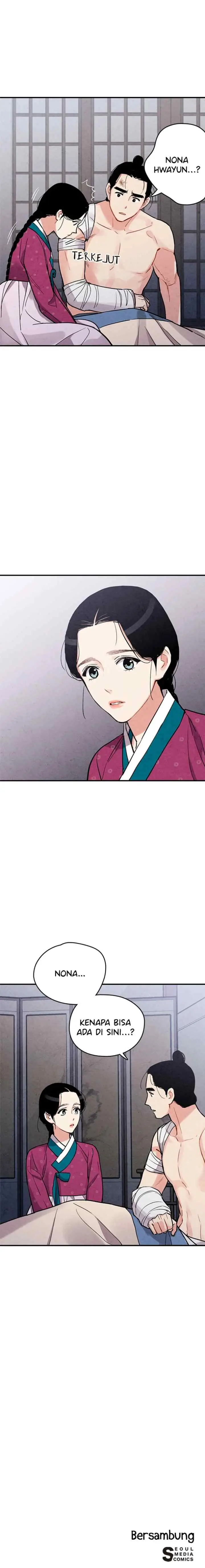 Joseon's Ban on Marriage chapter 67 halaman 17