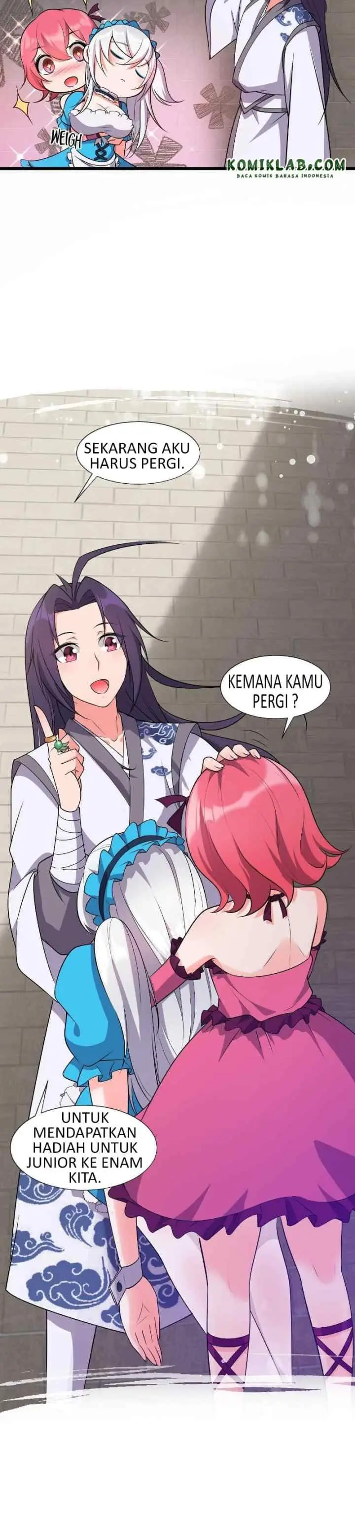 I Just Had to Pick up a Female Disciple chapter 6 halaman 16