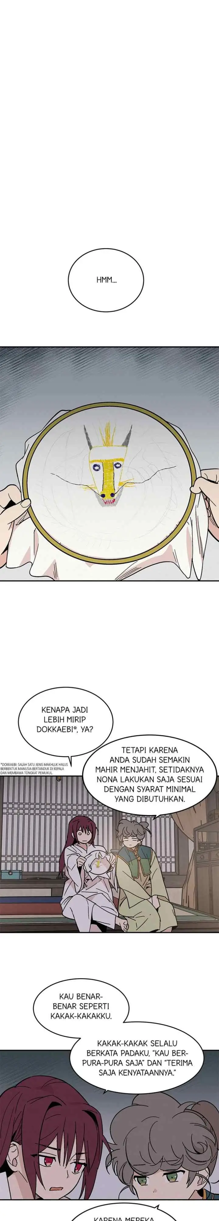 Hugung Scandal chapter 9 halaman 14