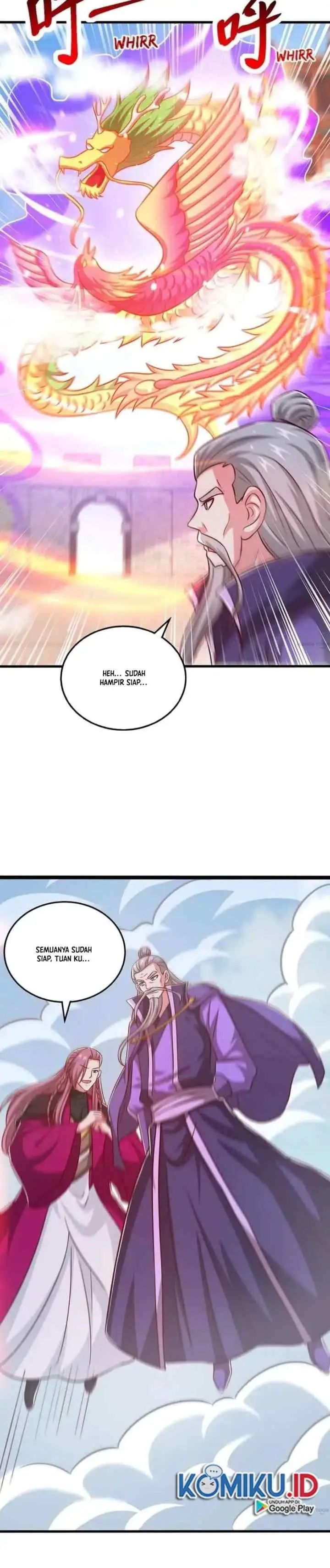 Dushi Xiaoyao chapter 357 halaman 16