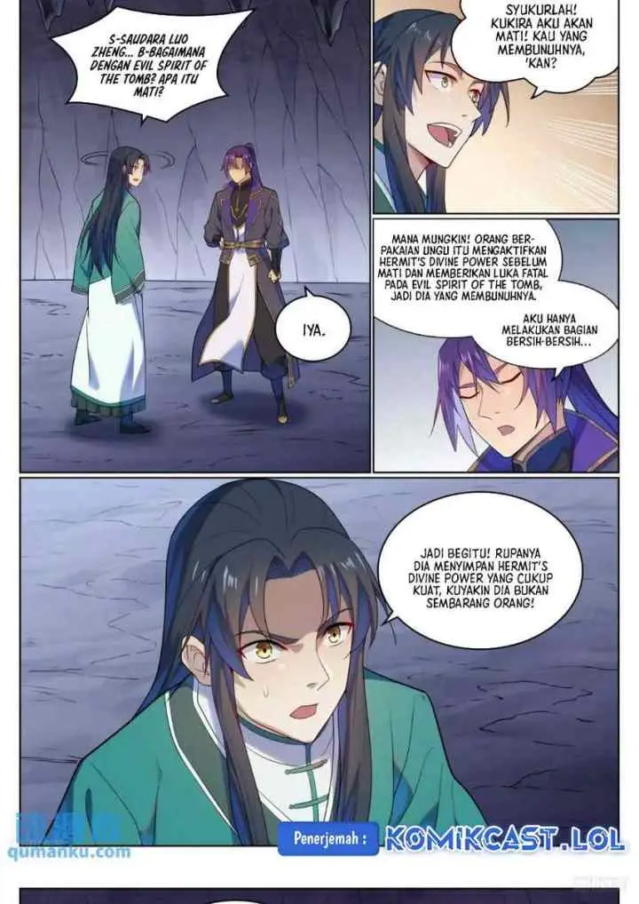Apotheosis chapter 1142 halaman 11