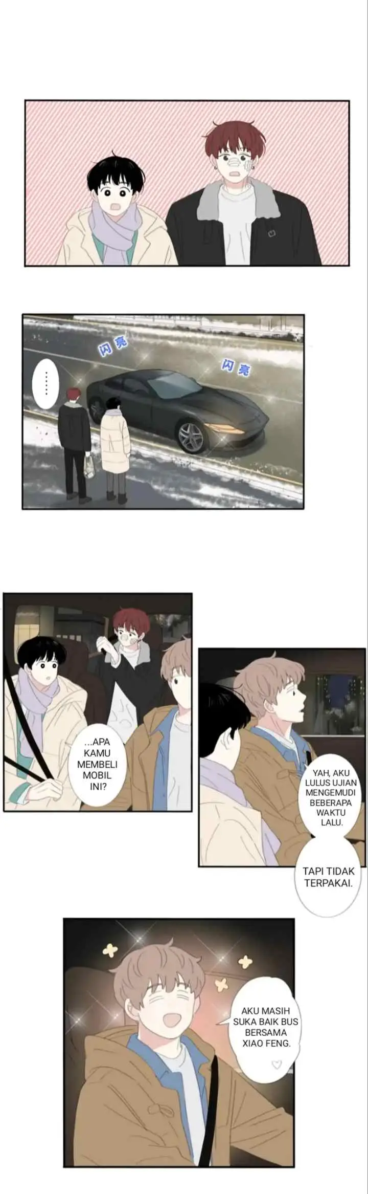 Cute In Winter chapter 25 halaman 5