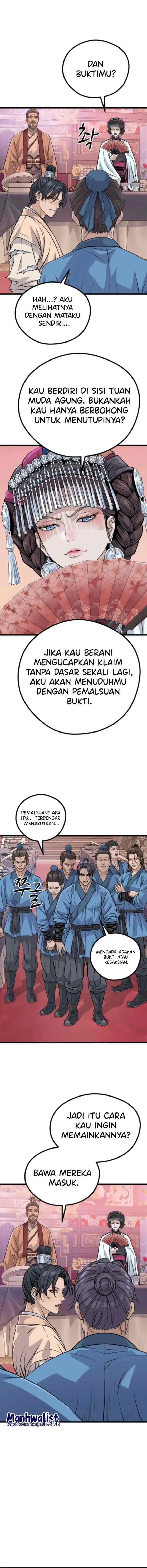 Becoming the Cheon Clan's Mad Dog chapter 12 halaman 9