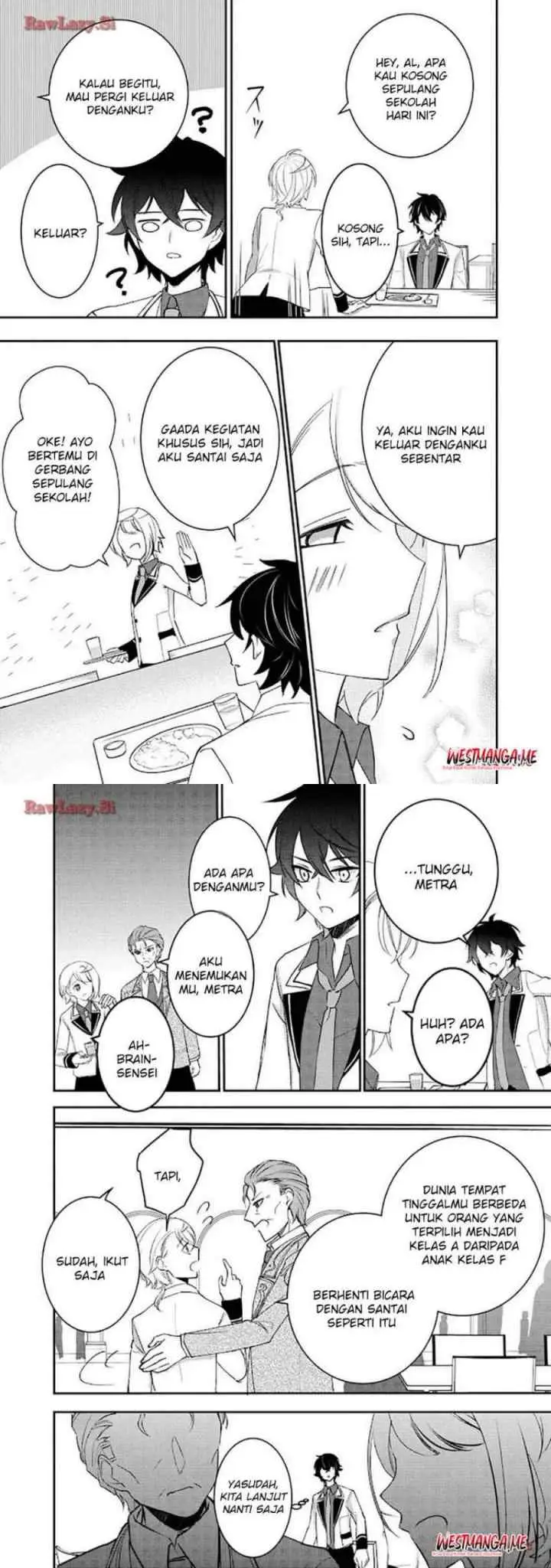 Tensei Maou no Yuusha Gakuen Musou chapter 8 halaman 7