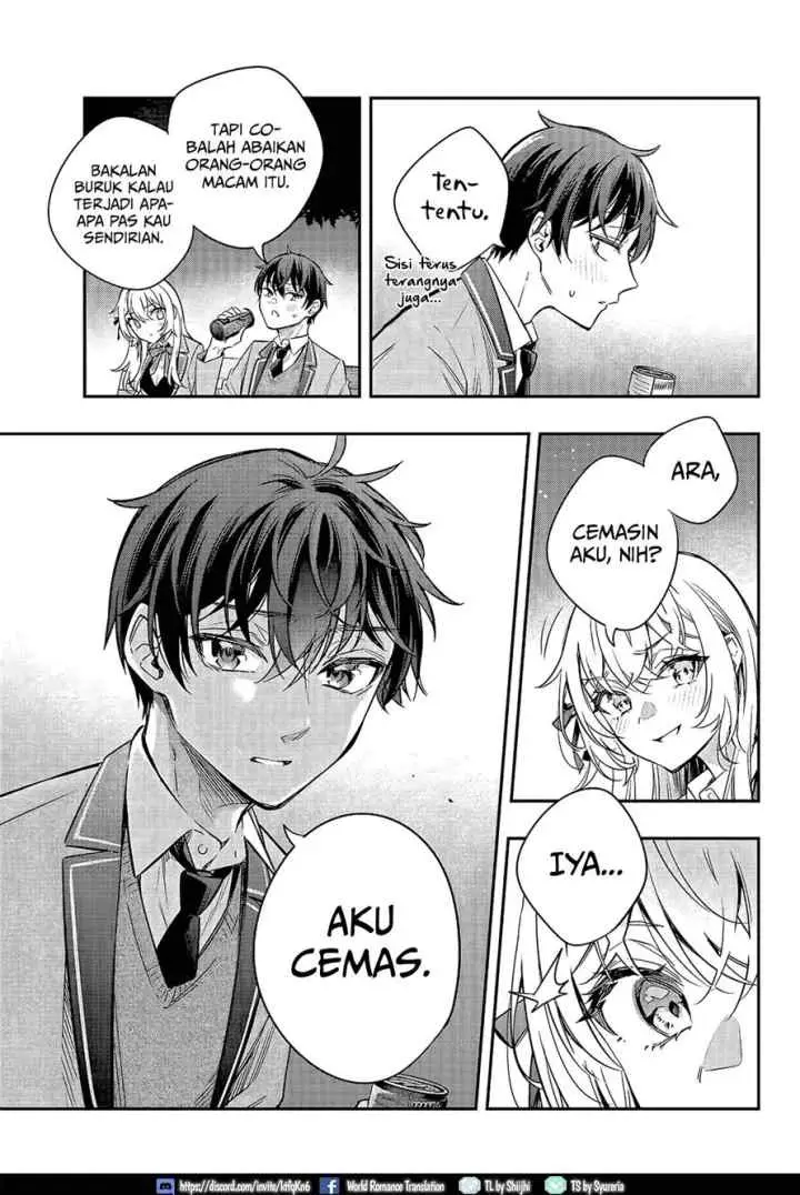 Tokidoki Bosotto Roshiago de Dereru Tonari no Alya-san chapter 19 halaman 10