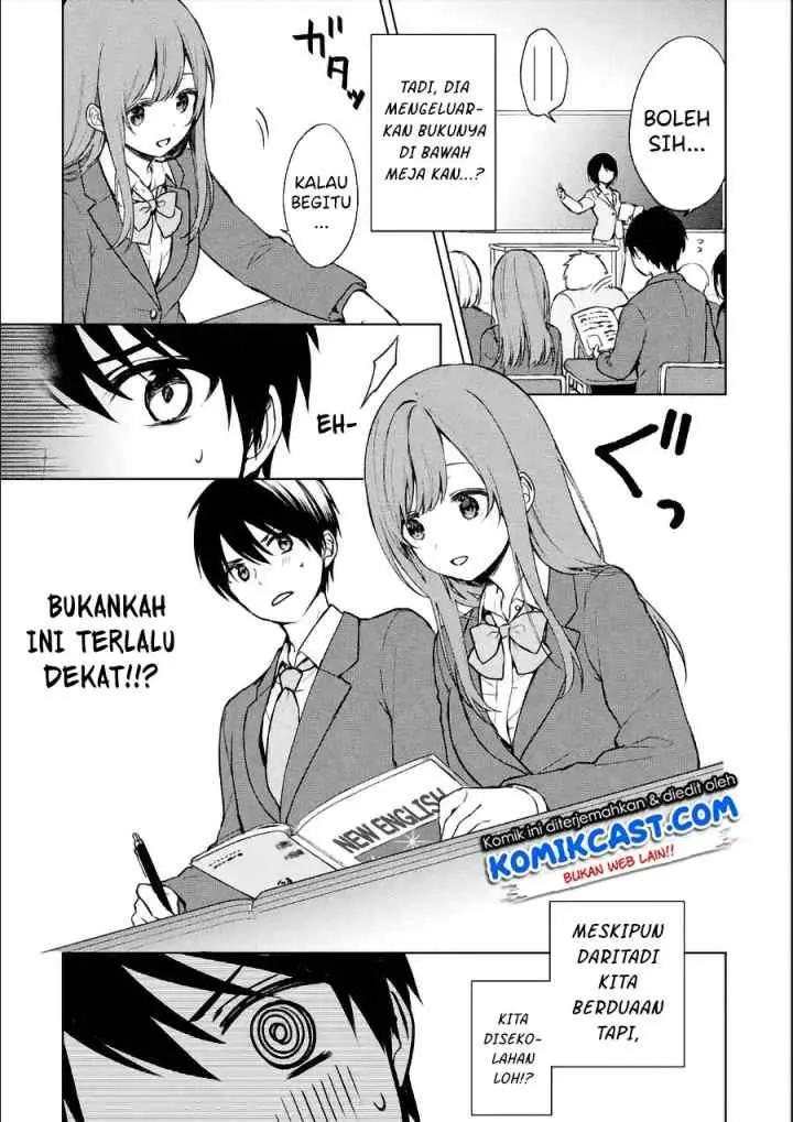 Chikan Saresou ni Natteiru S-kyuu Bishoujo wo Tasuketara Tonari no Seki no Osanajimi datta chapter 11 halaman 4