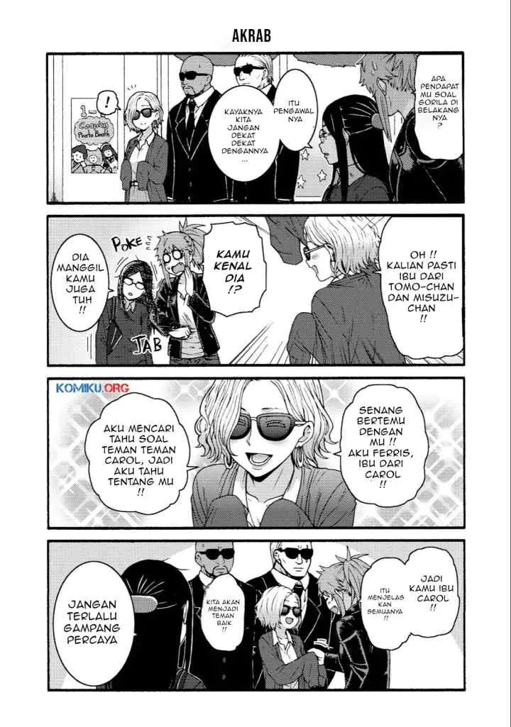 Tomo-chan wa Onnanoko chapter 801 halaman 7