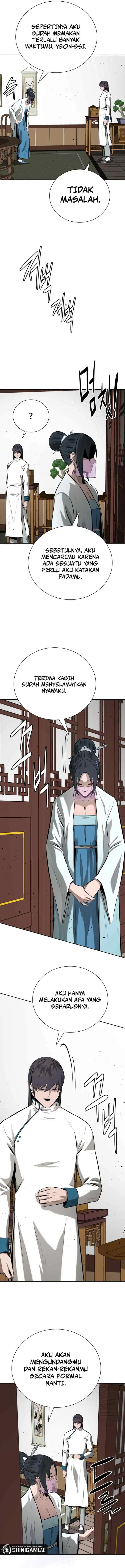 Moon-Shadow Sword Emperor chapter 70 halaman 9