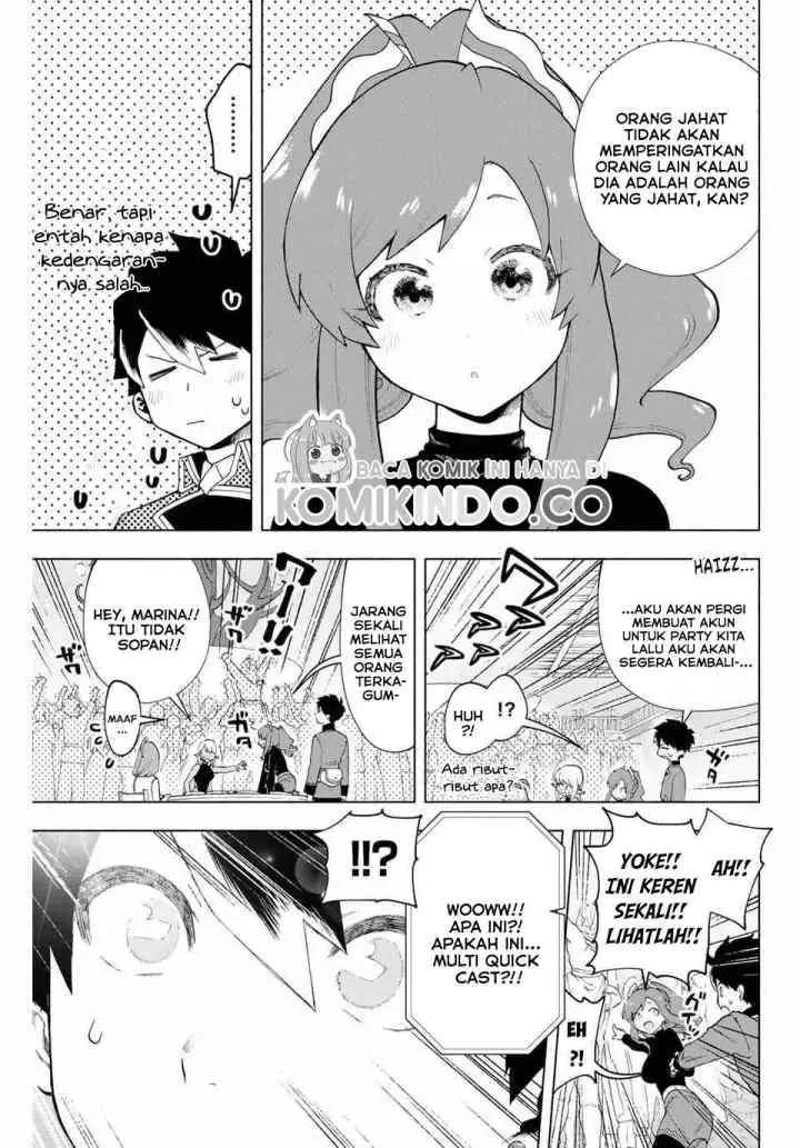 A Rank Party wo Ridatsu Shita Ore wa, Moto Oshiego Tachi to Meikyuu Shinbu wo Mezasu chapter 8 halaman 8