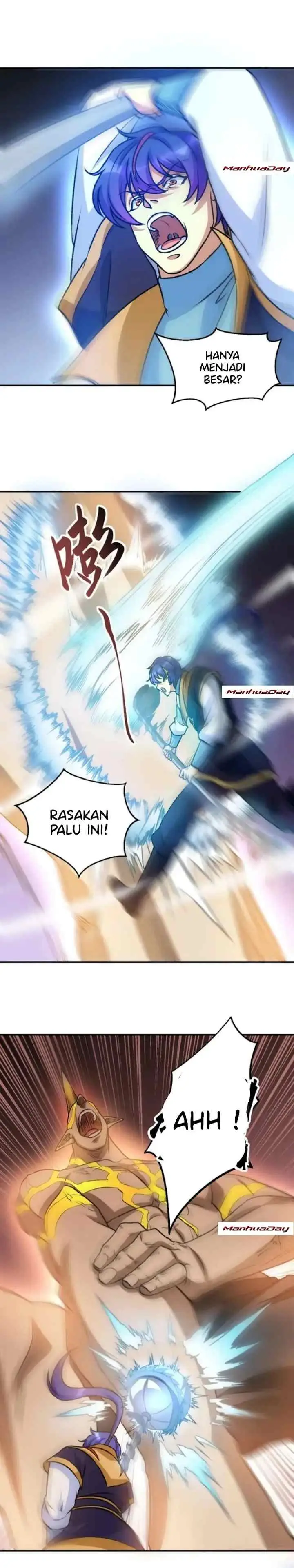 Martial Arts Reigns chapter 608 halaman 6