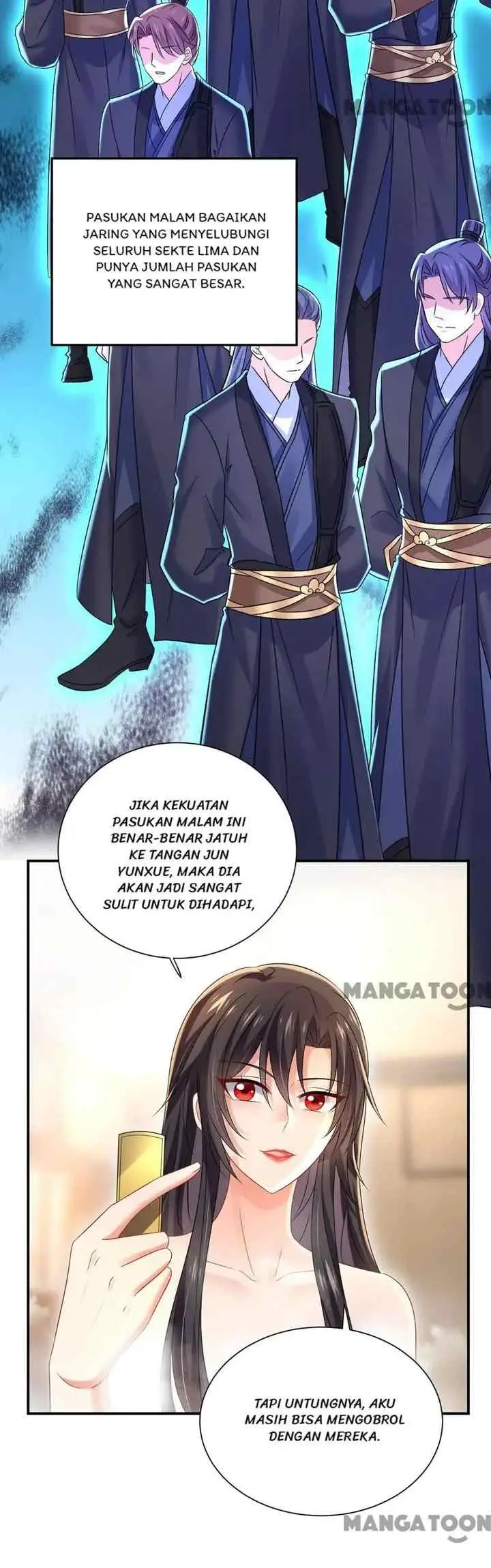 Miss Nine Doctor chapter 216 halaman 10