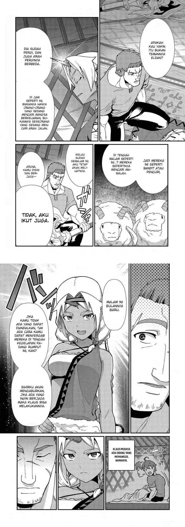 Ryoumin 0-nin Start no Henkyou Ryoushusama chapter 9 halaman 17