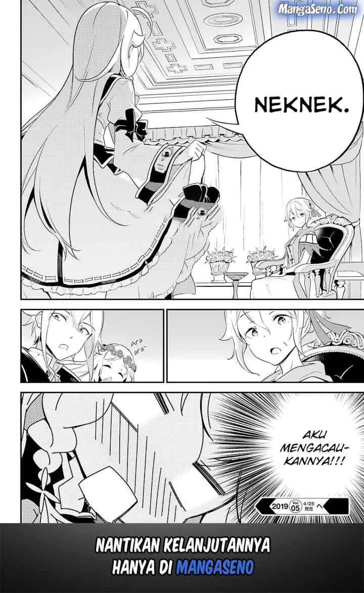 Chichi wa Eiyuu Haha wa Seirei Musume no Watashi wa Tenseisha chapter 7 halaman 20