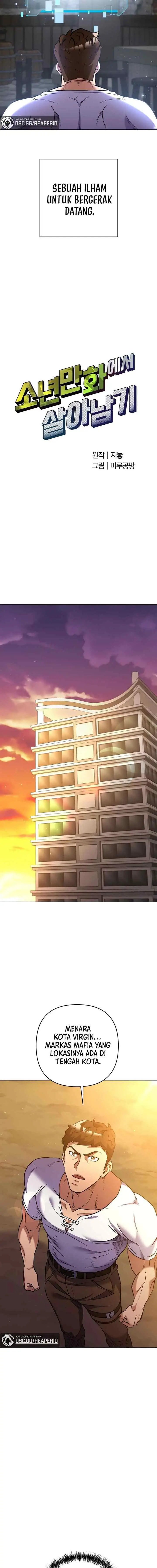 Surviving in an Action Manhwa chapter 3 halaman 9