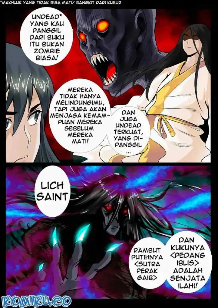 Dragon Amulet: The Emperor and The Country chapter 52 halaman 7
