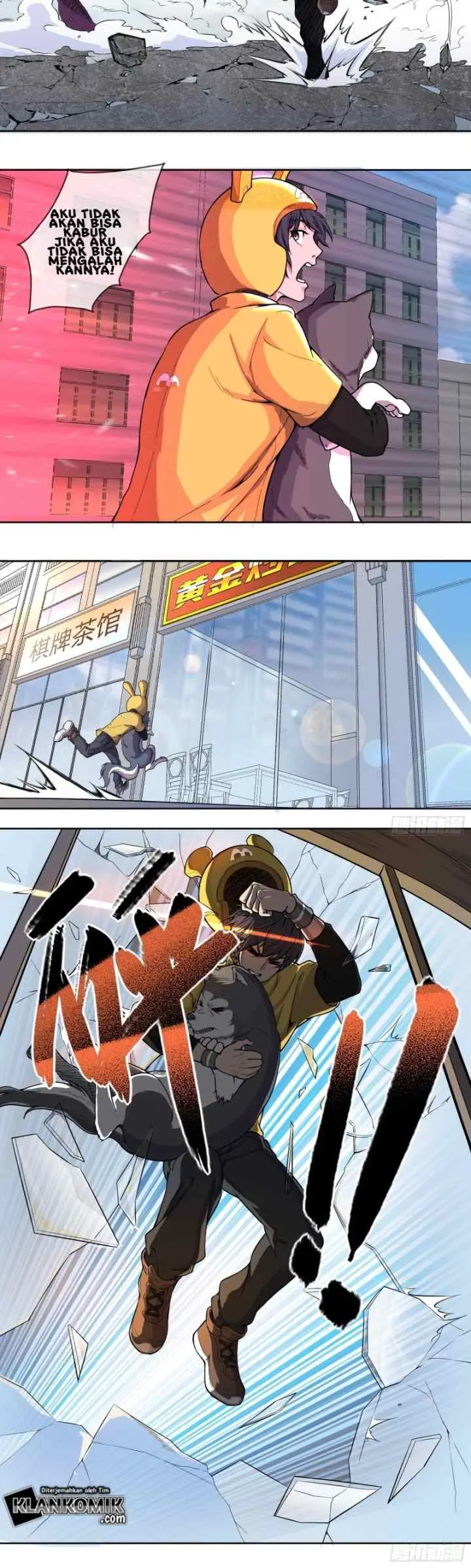 I Deliver Food in Doomday chapter 3 halaman 5