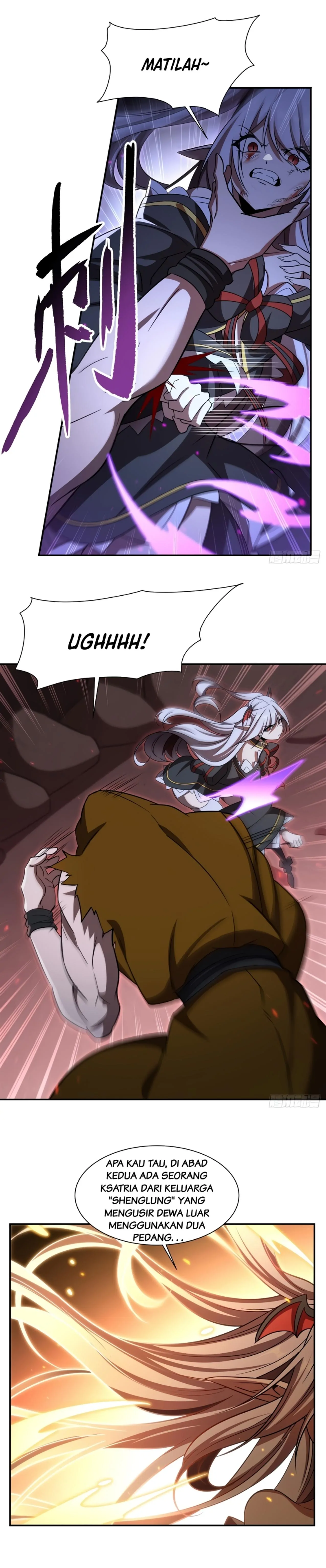 The Blood Princess And The Knight chapter 345 halaman 18