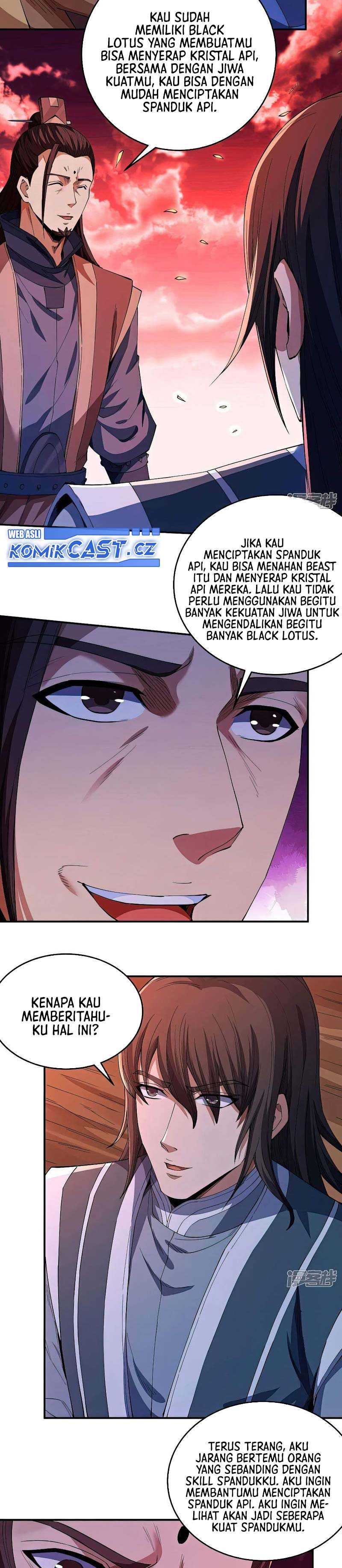 God of Martial Arts chapter 595 halaman 6