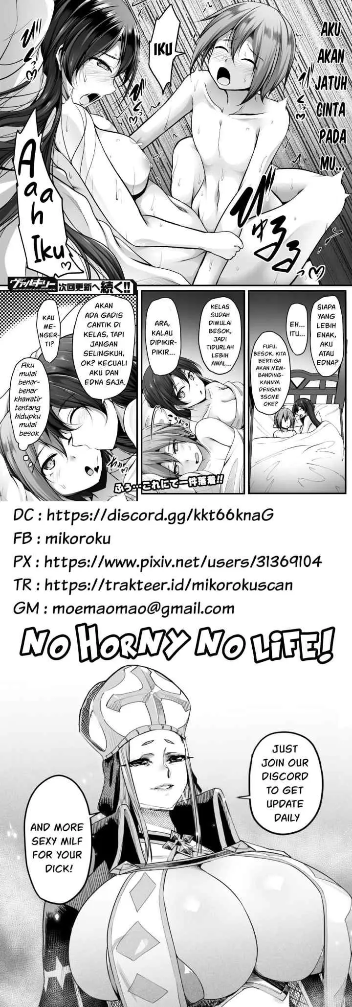 Gamer ga Isekai Tamashiten shite Harem Jinsei e Continue suru Sou desu chapter 4 halaman 12