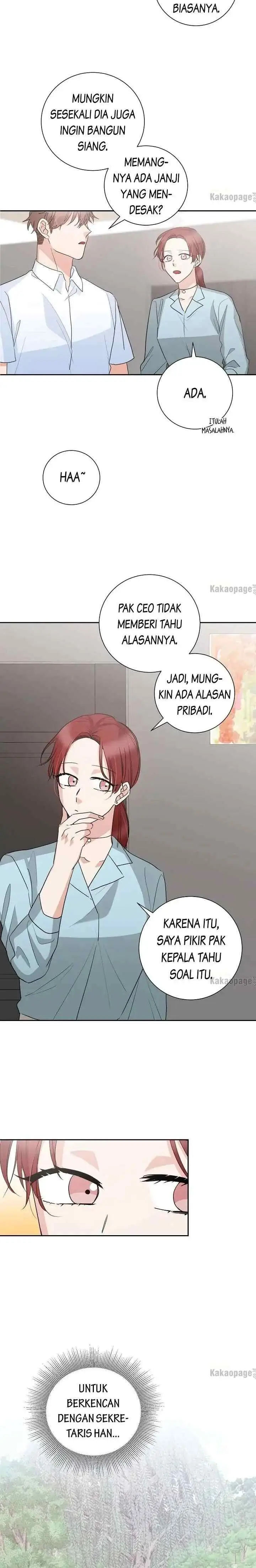 Taming My Boss chapter 49 halaman 11