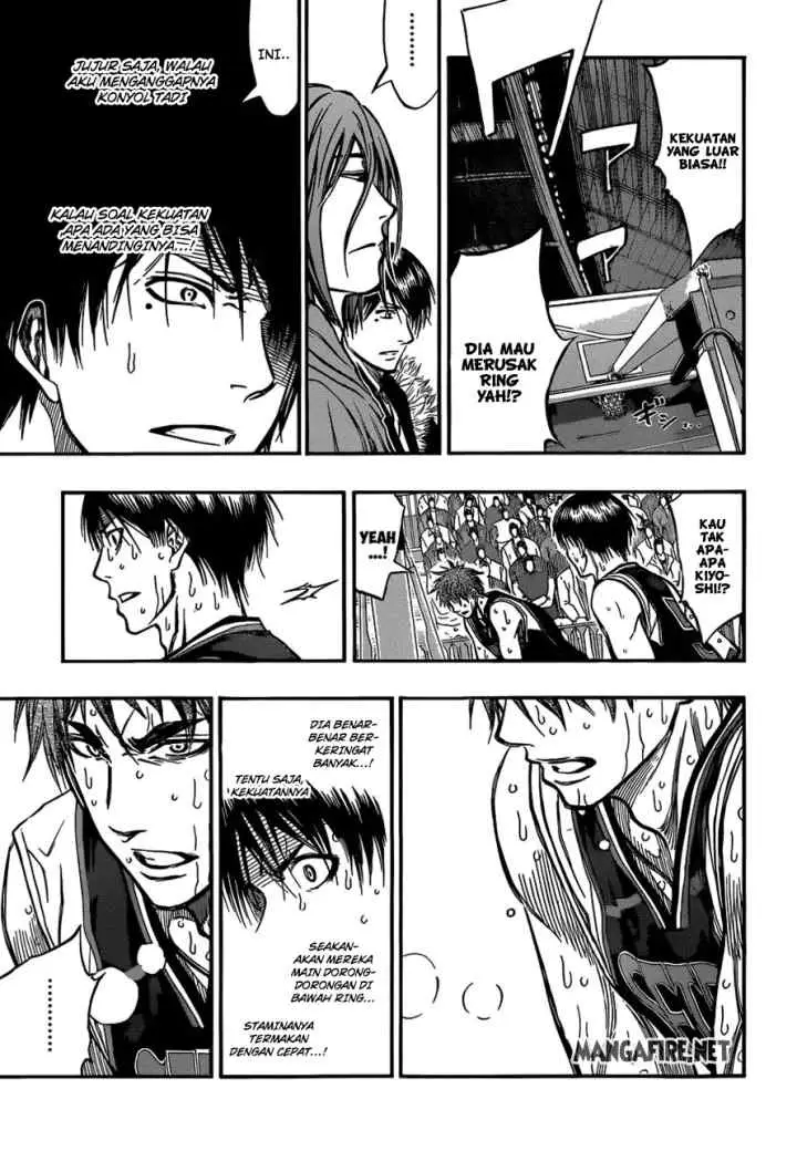 Kuroko no Basuke chapter 244 halaman 11
