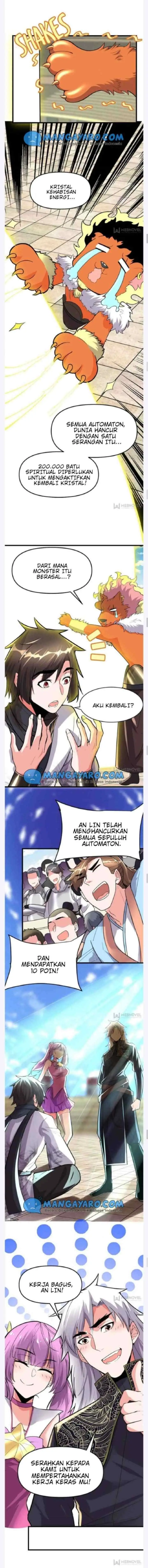 I Might Be a fake Cultivator chapter 125 halaman 4