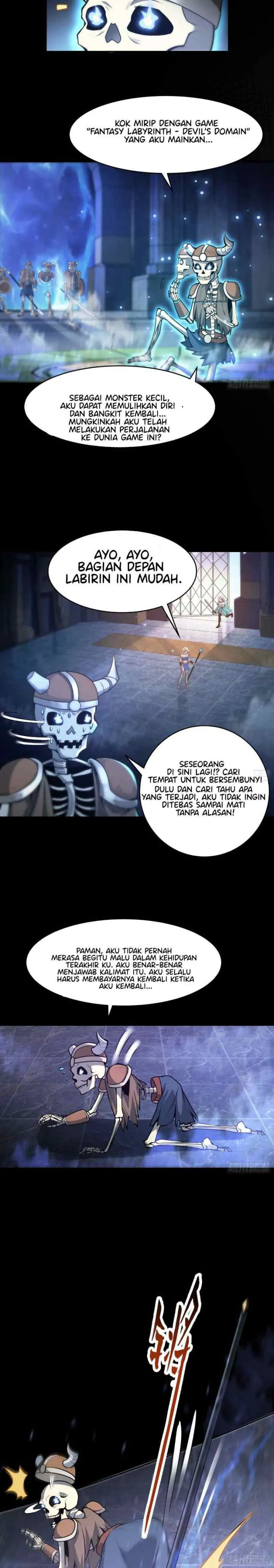 Boss Is Super Strong, but a Coward chapter 1 halaman 14