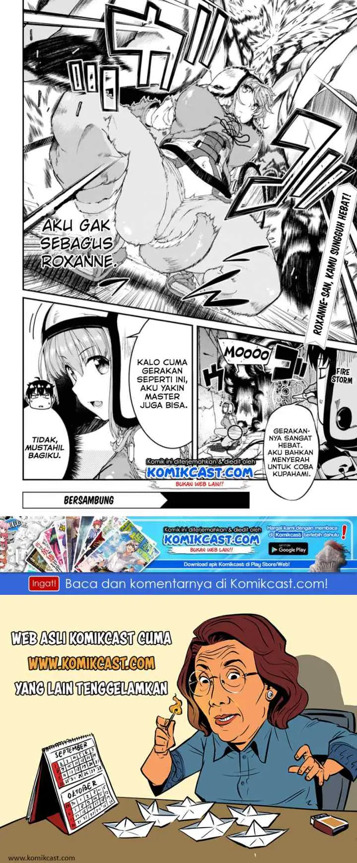 Isekai Meikyuu de Harem wo chapter 28 halaman 13