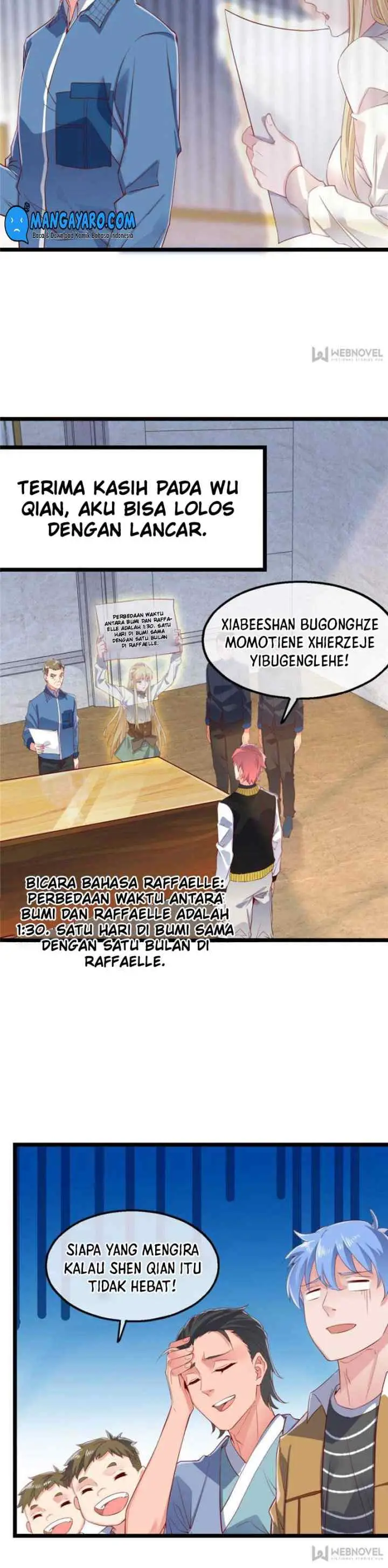 Gold System chapter 84 halaman 7