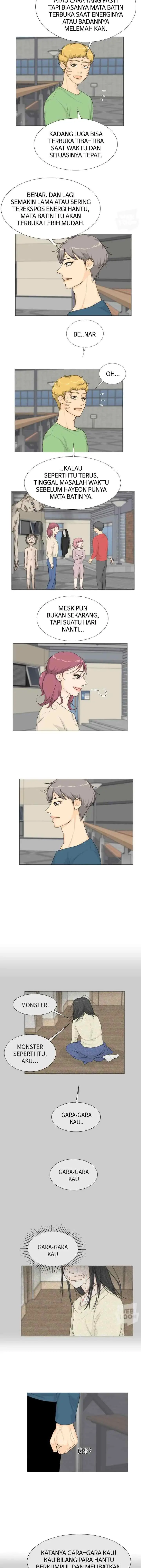 Half Ghost chapter 15 halaman 7