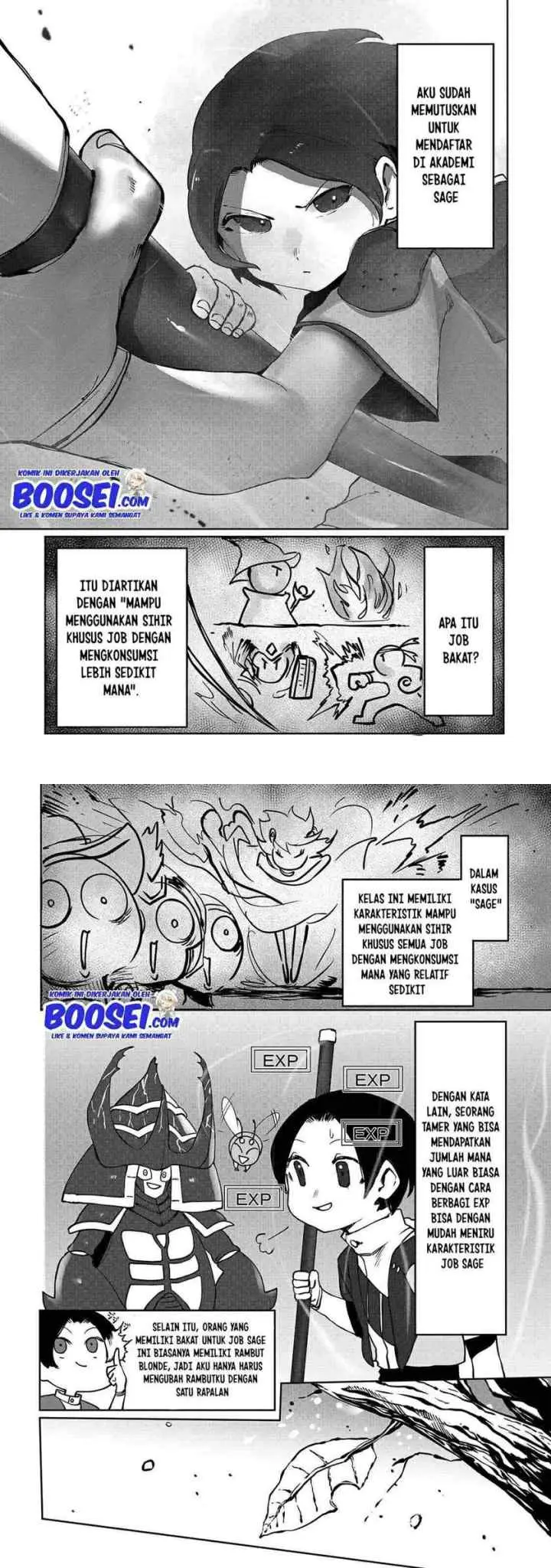 Ore No Zense No Chishiki De Teihengyo Tamer Ga Joukyugyo Ni Natte Shimaisou Na Ken Ni Tsuite chapter 6 halaman 12
