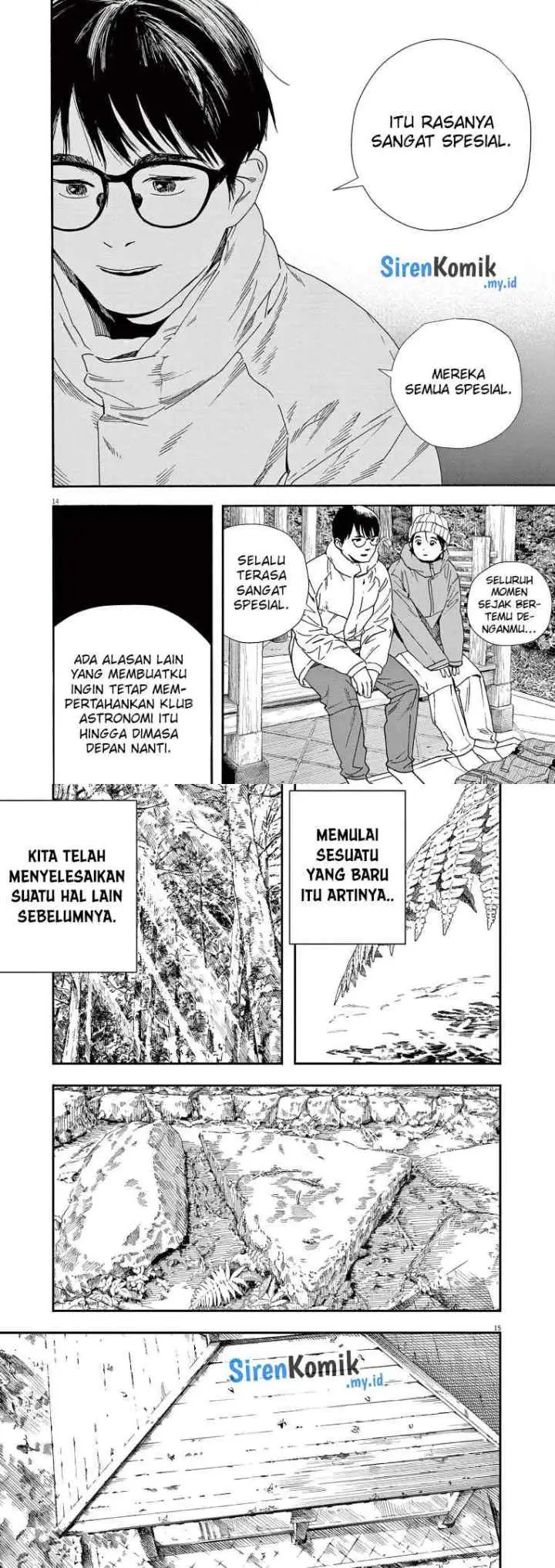 Kimi wa Houkago Insomnia chapter 89 halaman 8