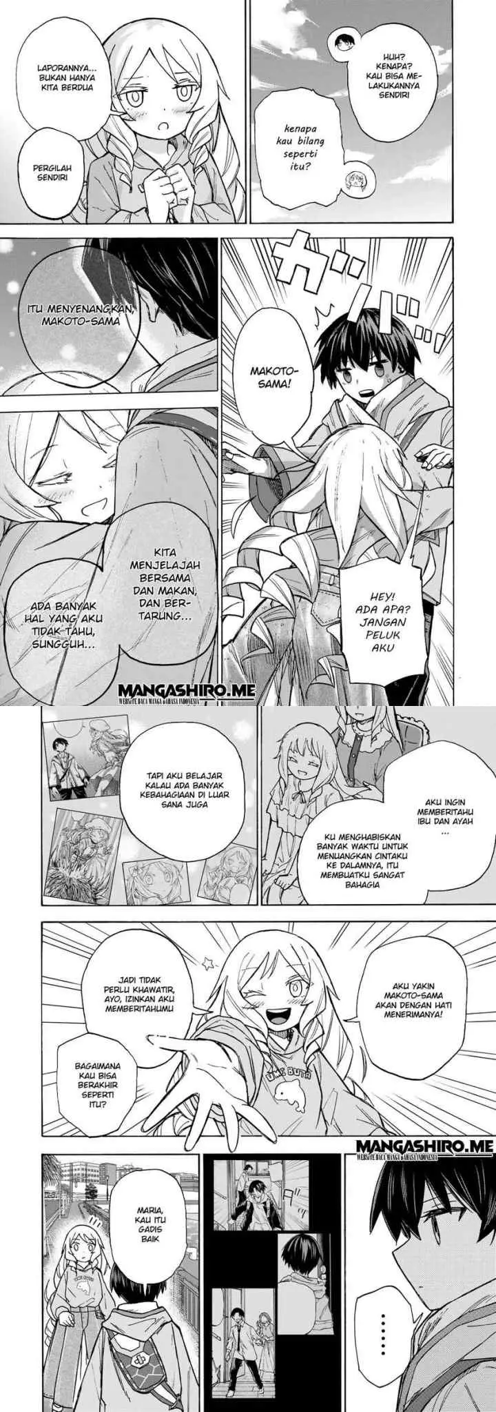 Saikyou de Saisoku no Mugen Level Up chapter 9 halaman 7