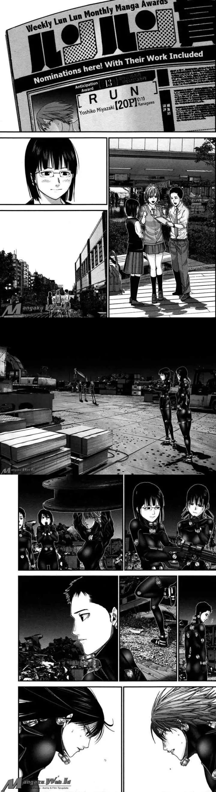 Gantz: G chapter 17 halaman 13