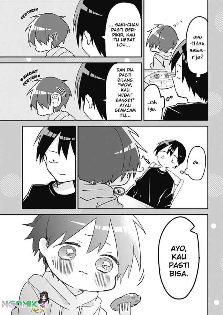 Kubo-san wa Boku (Mobu) wo Yurusanai chapter 145.5 halaman 4