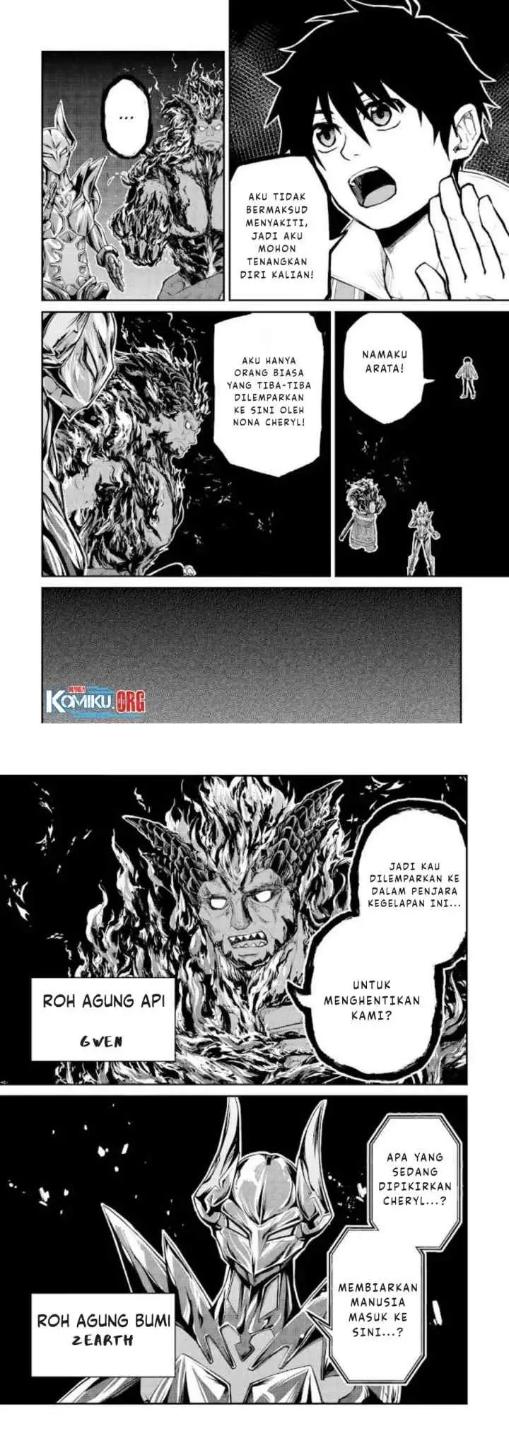 Tenseishitara Saikyou Shutachi ga Sumau Shima deshita. Kono Shima de Slow Life wo Tanoshimimasu chapter 31 halaman 4