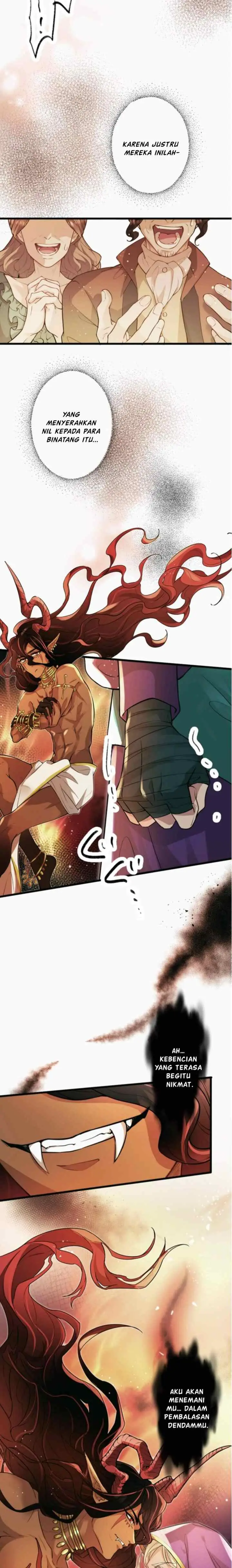 Love Blooms for the Vengeful Poison Princess at the Desert's Edge chapter 5 halaman 13