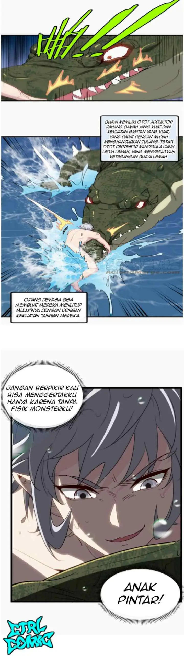 Reborn As A Monster chapter 10 halaman 5