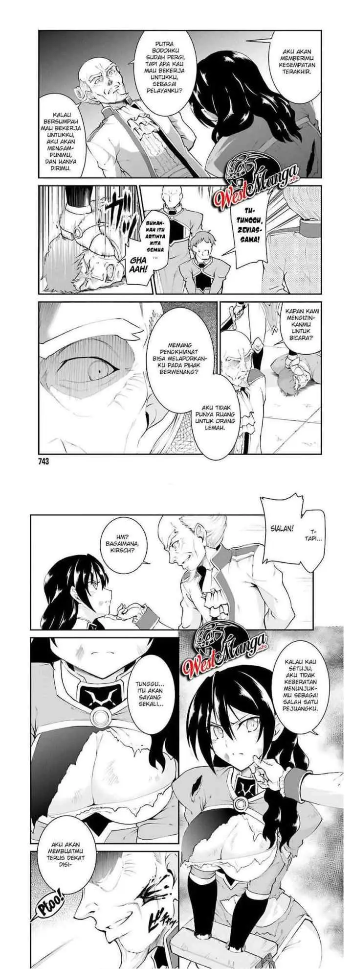 Maou Toubatsu Shita Ato, Medachitakunai node Guild Master ni Natta chapter 18 halaman 5