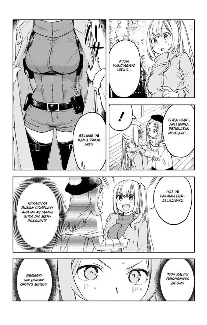 Saguri-chan Tankentai chapter 12 halaman 15
