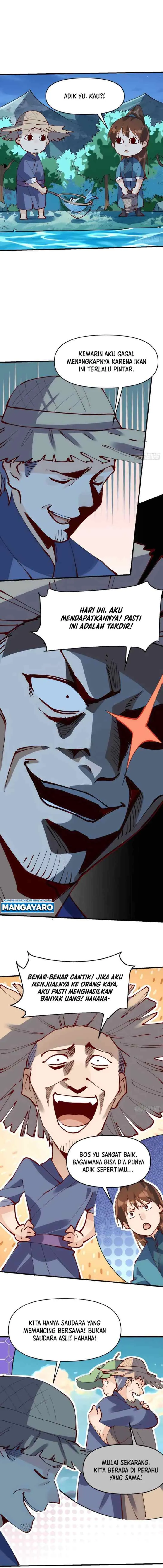 I'm Actually A Cultivation Bigshot chapter 173 halaman 4
