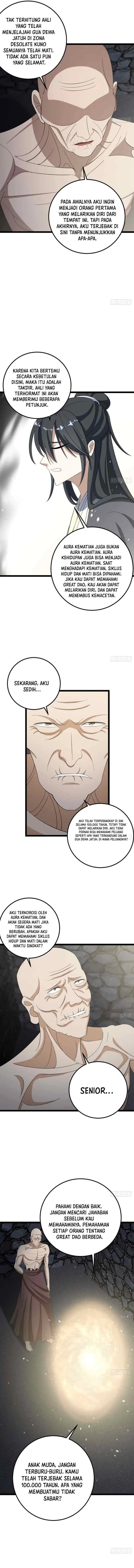 Invincible After a Hundred Years of Seclusion chapter 47 halaman 7