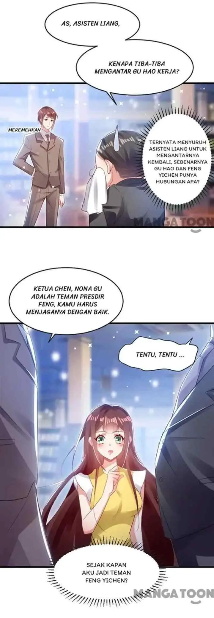 Cool Genius Kids-President's Pampered Wife Is Too Heroic chapter 13 halaman 7