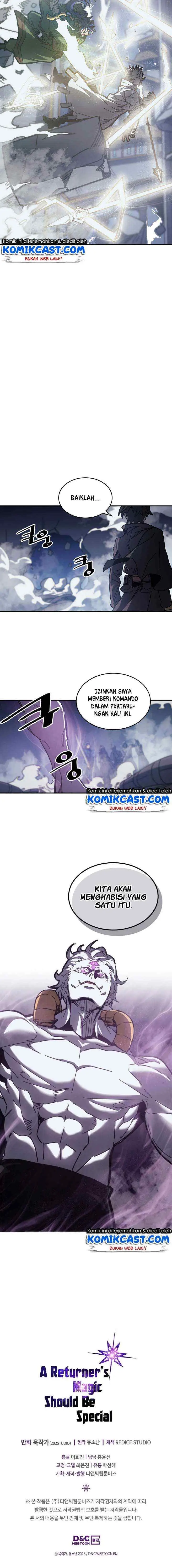 A Returner's Magic Should Be Special chapter 141 halaman 12