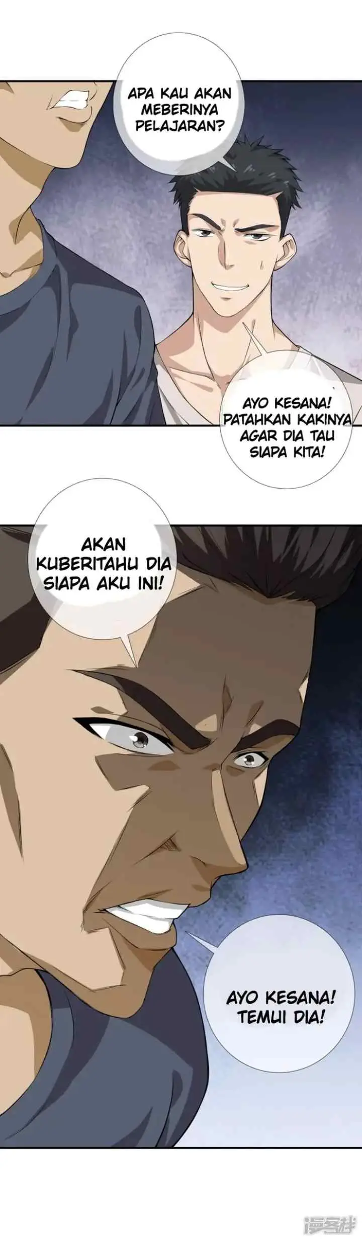 Dushi Zhizun chapter 13 halaman 8