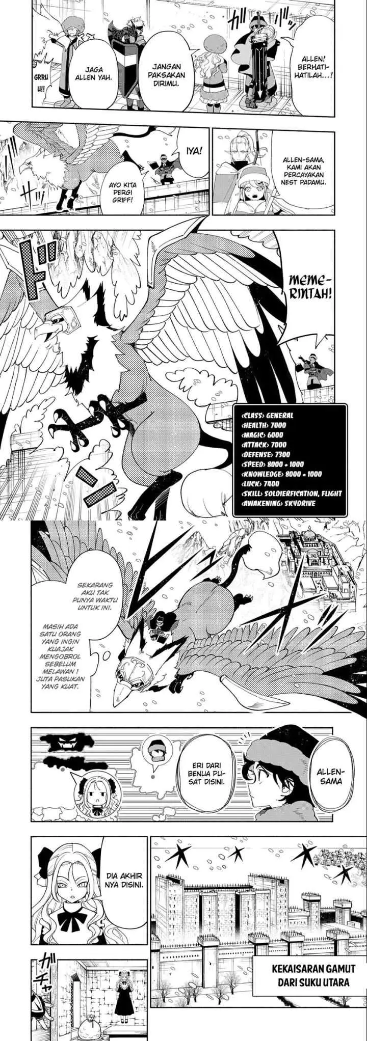 Hell Mode: Yarikomi Suki no Gamer wa Hai Settei no Isekai de Musou Suru chapter 48 halaman 6