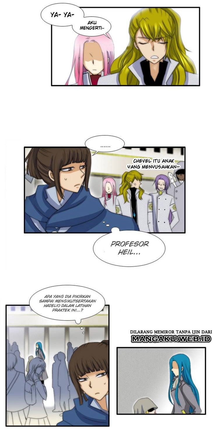 Black Haze chapter 32 halaman 21